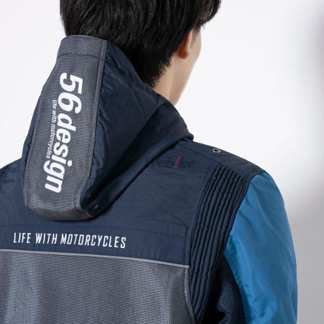 56design 56デザイン HALF MESH PARKA EVO サイズ：S｜webike｜06