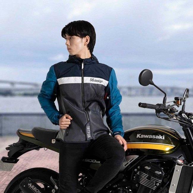 56design 56デザインHALF MESH PARKA EVO sサイズ HALF MESH PARKA EVO – 56design WebStore