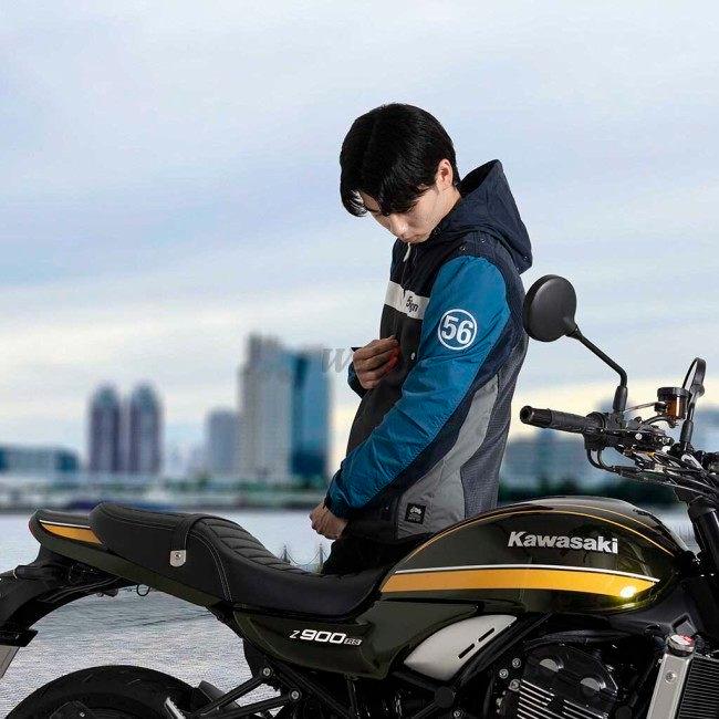 56design（56デザイン） HALF MESH PARKA EVO サイズ：S メッシュ
