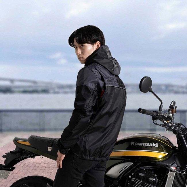 値下げ中‼️56 design フード付きジャケット ブラック 56design（56デザイン） QUARTER PARKA 24 サイズ：XL オールシーズン