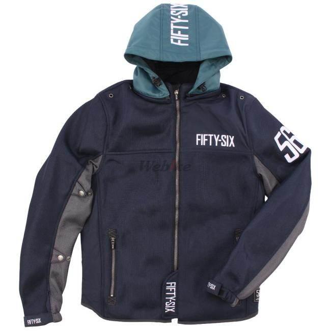 56design（56デザイン） COLOR HOODIE MESH JACKET 24 サイズ：S