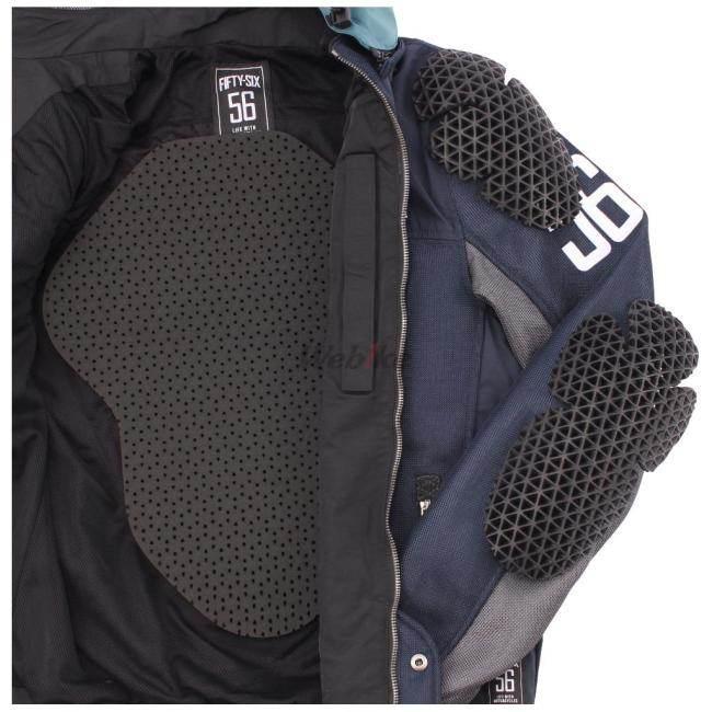 56design 56デザイン COLOR HOODIE MESH JACKET 24 サイズ：S