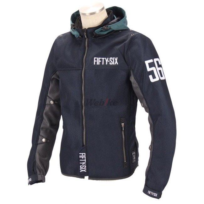 56design 56デザイン COLOR HOODIE MESH JACKET 24 サイズ：S
