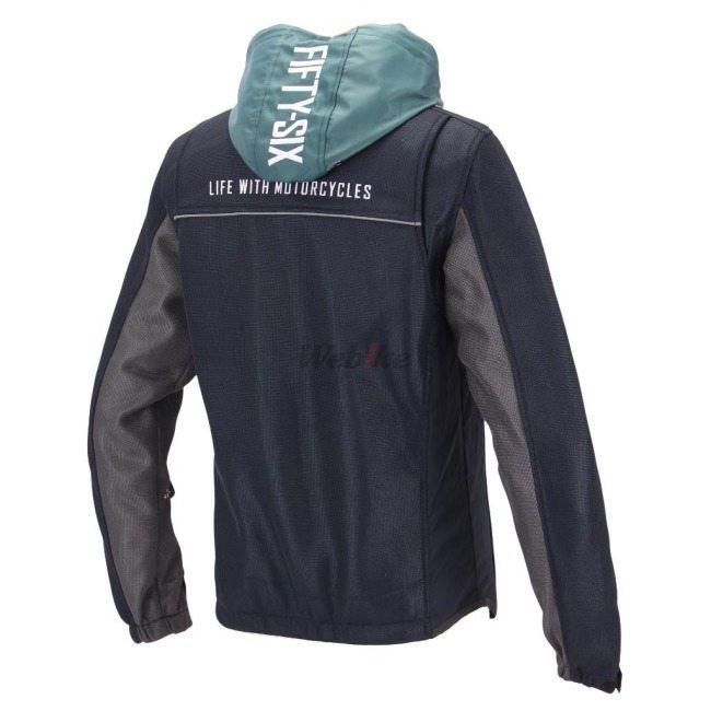 56design（56デザイン） COLOR HOODIE MESH JACKET 24 サイズ：S