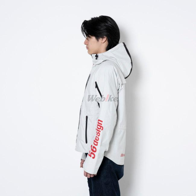 56design（56デザイン） 【56design×KUSHITANI】AXIS JACKET サイズ：S