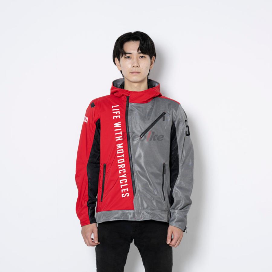 56design 56デザイン 【56design×KUSHITANI】SLASH MESH JACKET 56design 56デザイン 【56design×KUSHITANI】SLASH MESH JACKET