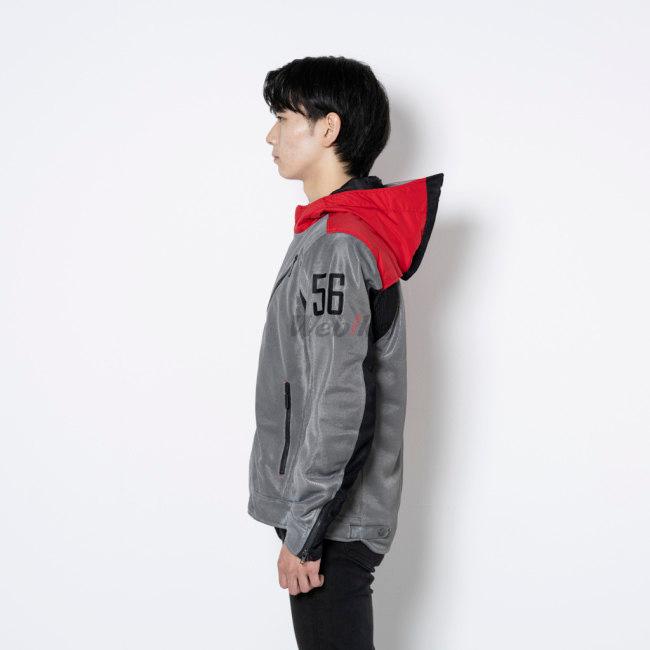 56design 56デザイン 【56design×KUSHITANI】SLASH MESH JACKET 56design 56デザイン 【56design×KUSHITANI】SLASH MESH JACKET