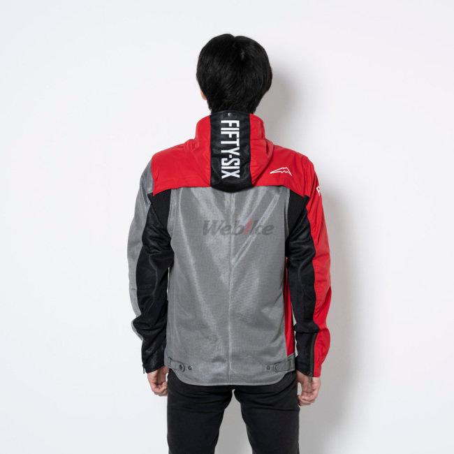 56design 56デザイン 【56design×KUSHITANI】SLASH MESH JACKET 56design 56デザイン 【56design×KUSHITANI】SLASH MESH JACKET