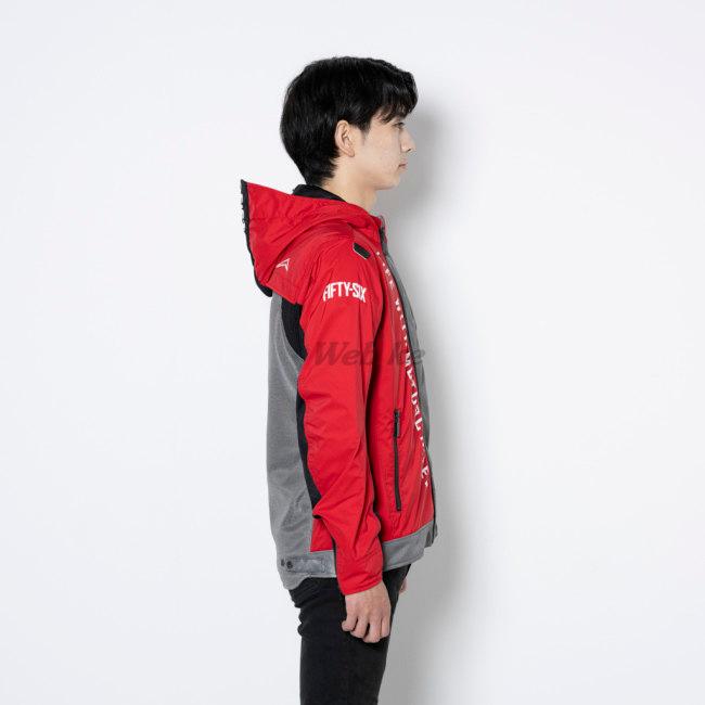 56design 56デザイン 【56design×KUSHITANI】SLASH MESH JACKET 56design 56デザイン 【56design×KUSHITANI】SLASH MESH JACKET