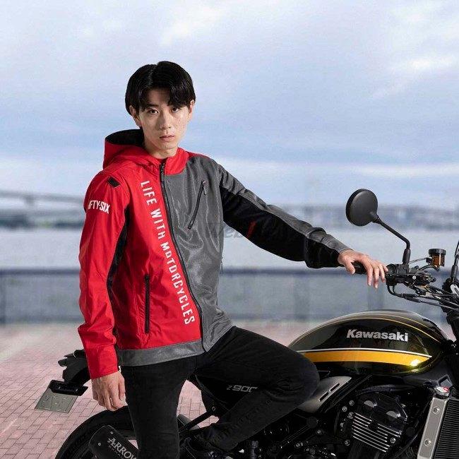 56design 56デザイン 【56design×KUSHITANI】SLASH MESH JACKET 56design 56デザイン 【56design×KUSHITANI】SLASH MESH JACKET