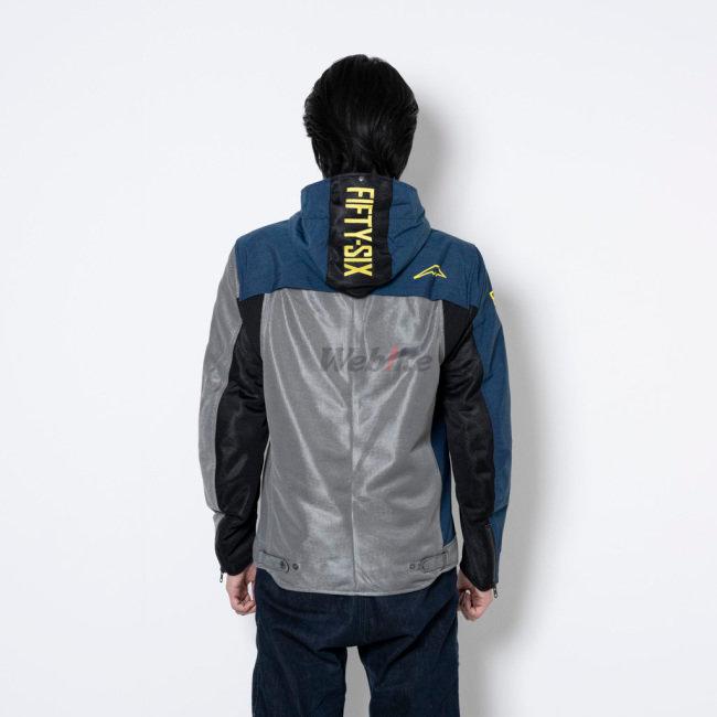 56design（56デザイン） 【56design×KUSHITANI】SLASH MESH JACKET