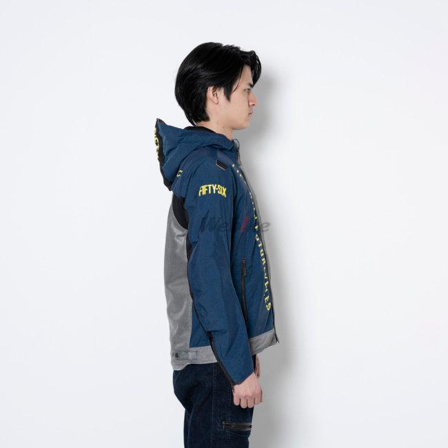 56design（56デザイン） 【56design×KUSHITANI】SLASH MESH JACKET