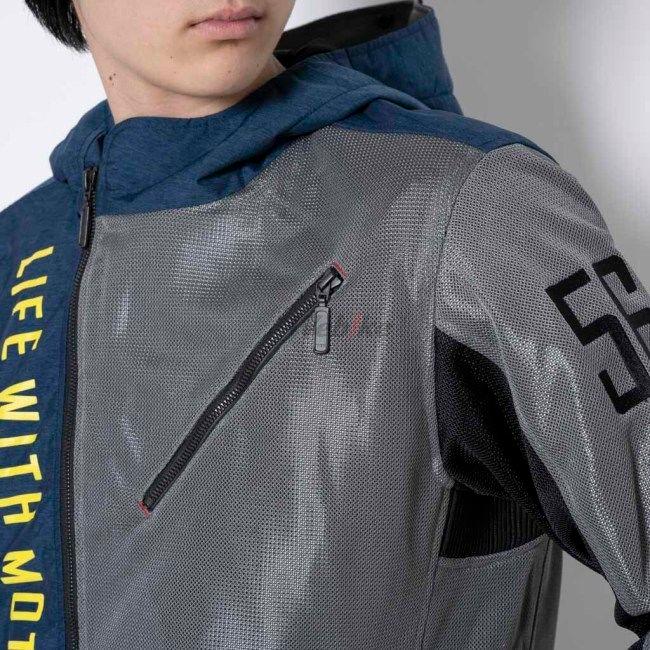 56design（56デザイン） 【56design×KUSHITANI】SLASH MESH JACKET