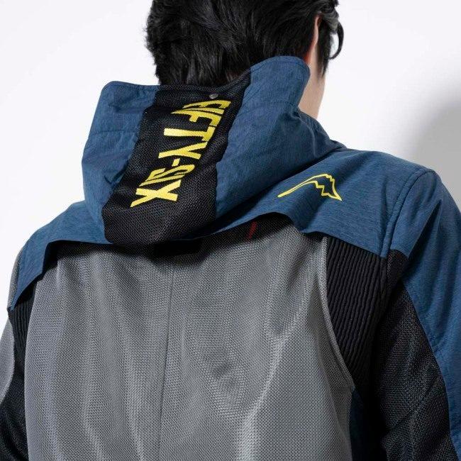 56design（56デザイン） 【56design×KUSHITANI】SLASH MESH JACKET