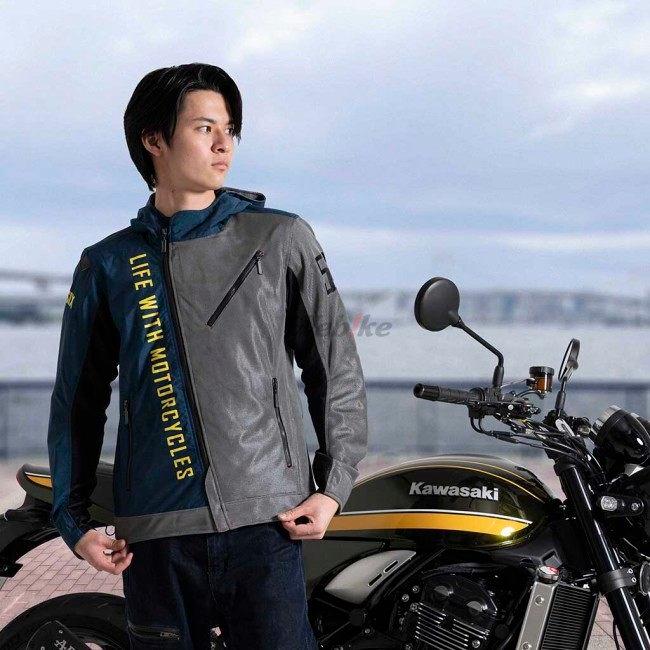 56design（56デザイン） 【56design×KUSHITANI】SLASH MESH JACKET