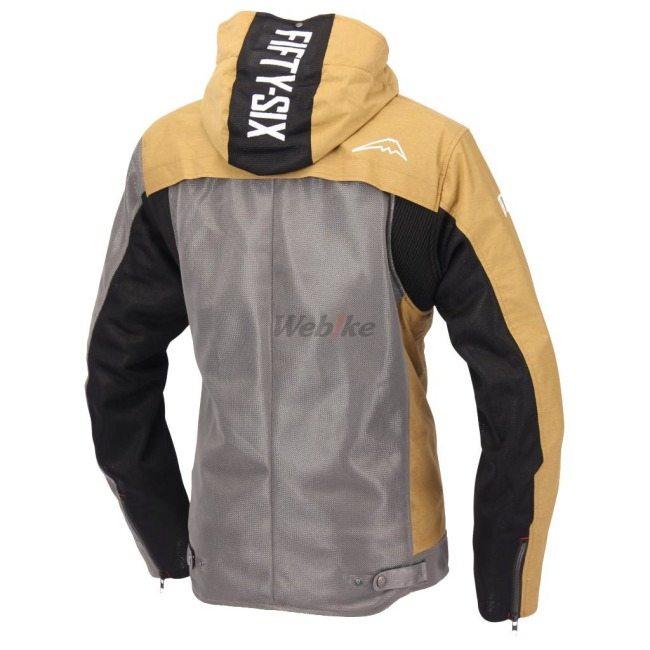 56design 56デザイン 【56design×KUSHITANI】SLASH MESH JACKET