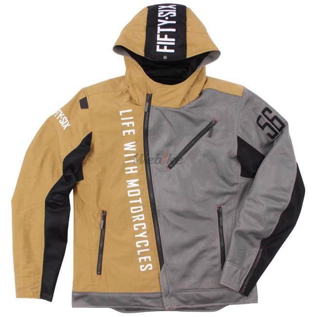 56design（56デザイン） 【56design×KUSHITANI】SLASH MESH JACKET