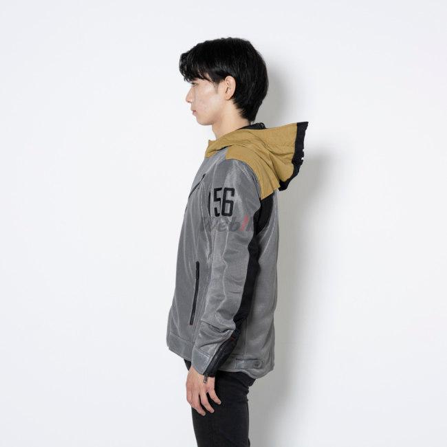 56design 56デザイン 【56design×KUSHITANI】SLASH MESH JACKET
