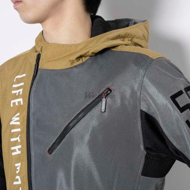 56design（56デザイン） 【56design×KUSHITANI】SLASH MESH JACKET