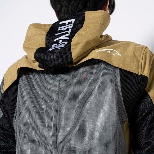 56design（56デザイン） 【56design×KUSHITANI】SLASH MESH JACKET