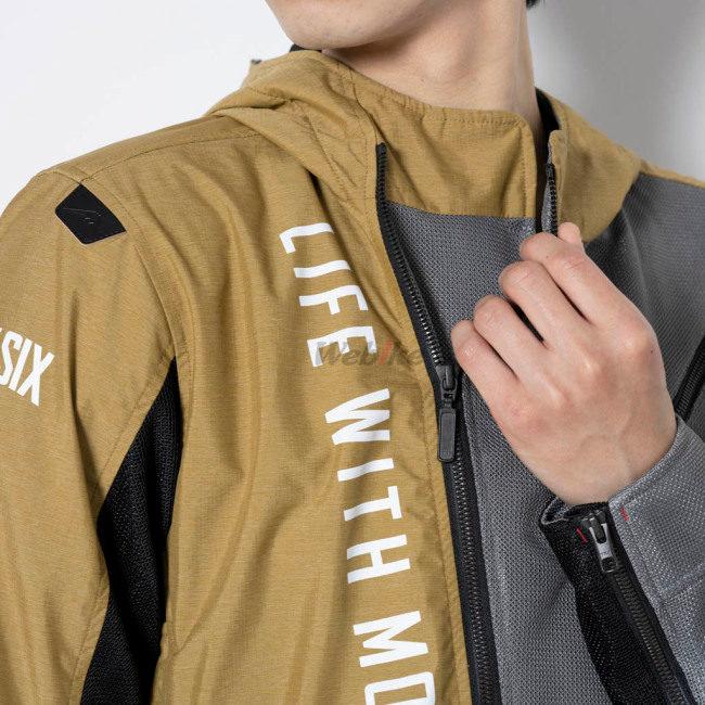 56design（56デザイン） 【56design×KUSHITANI】SLASH MESH JACKET