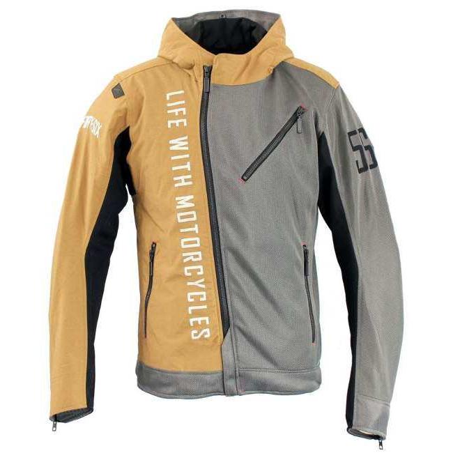 56design 56デザイン 【56design×KUSHITANI】SLASH MESH JACKET