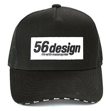 56design 56デザイン BOX LOGO CAP｜webike｜02