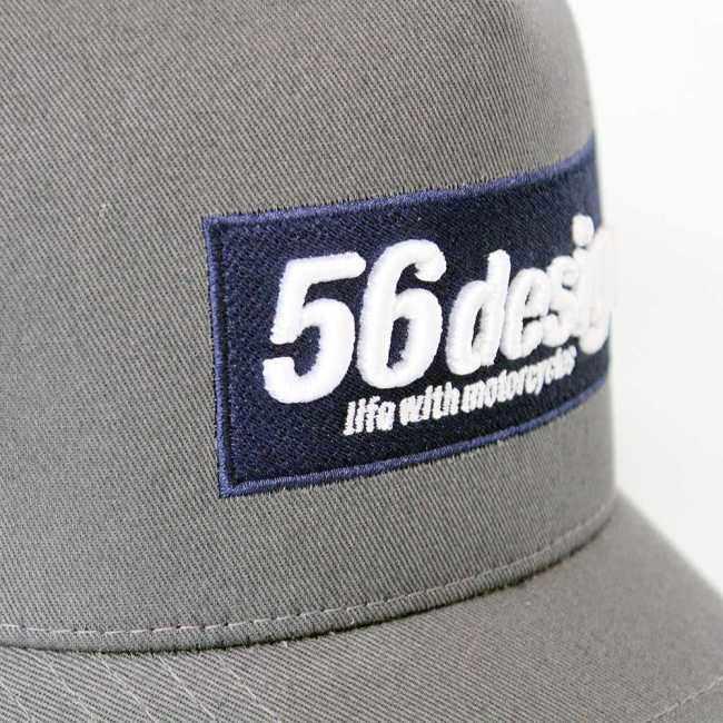 56design 56デザイン BOX LOGO CAP｜webike｜06