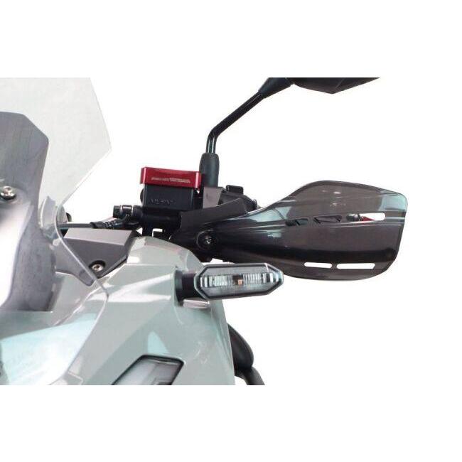ADV160 SPタケガワハンドルガード➕QUADLOCK スペシャルパーツ武川 SP武川 SPタケガワ ナックルガード カラー