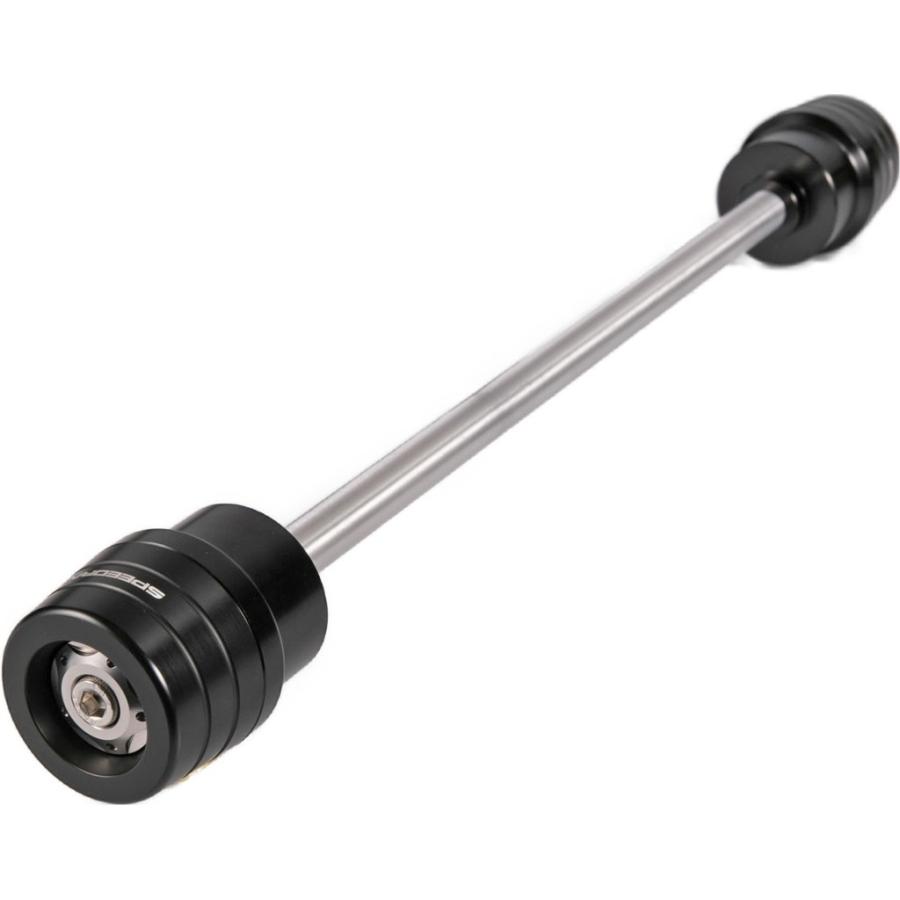 SPEEDRA スピードラ フロントアクスルカバースライダー カラー：チタン FXLR ローライダー FXLRS ローライダーS FXLRST ローライダーST アクスルスライダー | SPEEDRA