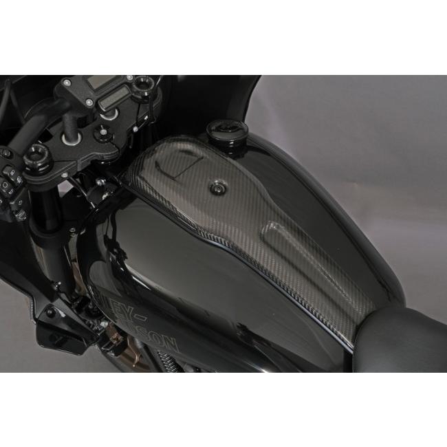 SPEEDRA スピードラ タンクカバー タイプ：フォージドカーボン(艶消し) FXLRST ローライダーST HARLEY-DAVIDSON ハーレーダビッドソン タンク関連 外装 | SPEEDRA | 01