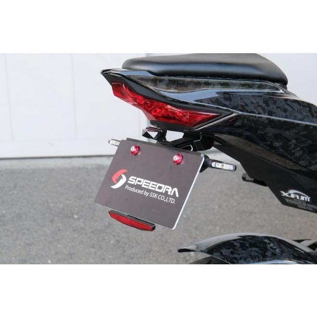SPEEDRA スピードラ フェンダーレスキット ZX-25R KAWASAKI カワサキ フェンダー関連 外装の画像