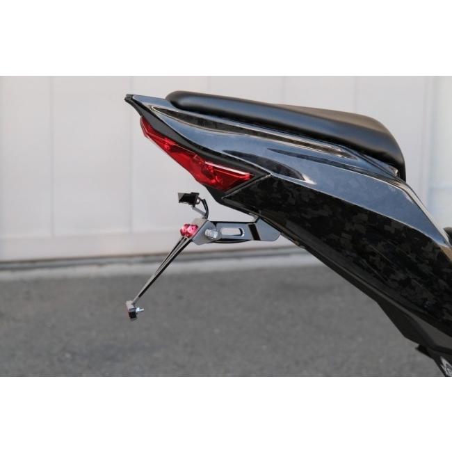 SPEEDRA スピードラ フェンダーレスキット ZX-25R KAWASAKI カワサキ フェンダー関連 外装の画像