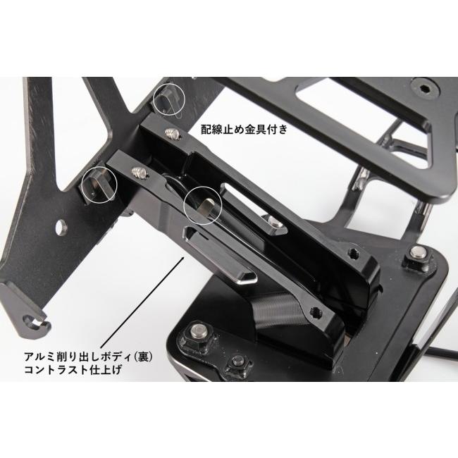 SPEEDRA スピードラ フェンダーレスキット ZX-25R KAWASAKI カワサキ フェンダー関連 外装の画像
