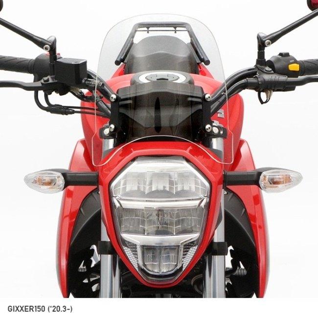 ENDURANCE RACING バイク用 メーターバイザー シールドセット ENDURANCE（エンデュランス） メーターバイザーセット＋取り付けキット