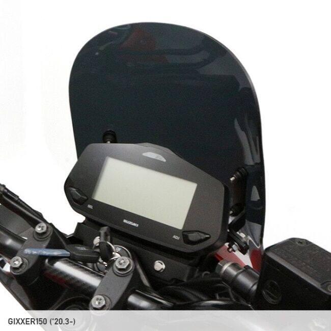 ENDURANCE（エンデュランス） メーターバイザーセット＋取り付けキット