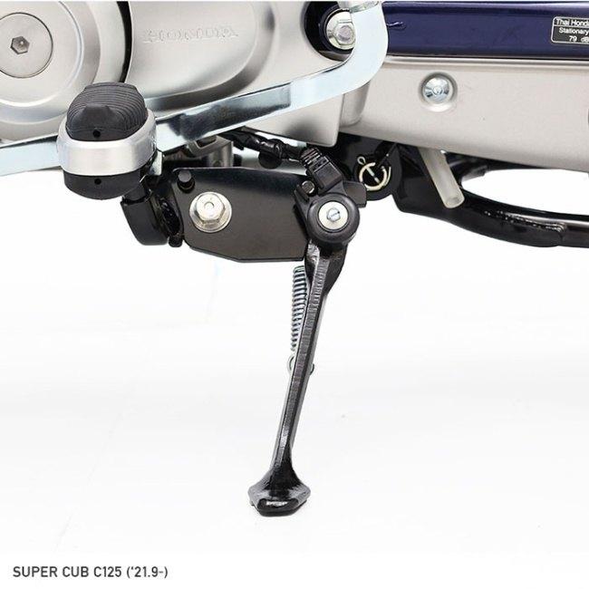 ENDURANCE エンデュランス 強化サイドスタンドブラケット スーパーカブC125 HONDA ホンダ サイドスタンド フレーム