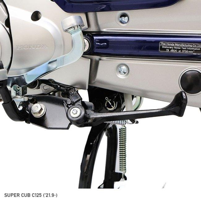 ENDURANCE エンデュランス 強化サイドスタンドブラケット スーパーカブC125 HONDA ホンダ サイドスタンド フレーム