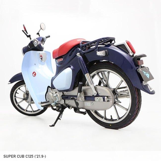 ENDURANCE エンデュランス 強化サイドスタンドブラケット スーパーカブC125 HONDA ホンダ サイドスタンド フレーム