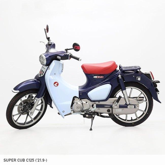 ENDURANCE エンデュランス 強化サイドスタンドブラケット スーパーカブC125 HONDA ホンダ サイドスタンド フレーム