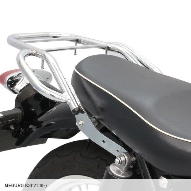 ENDURANCE（エンデュランス） タンデムグリップ付きリアキャリア W800