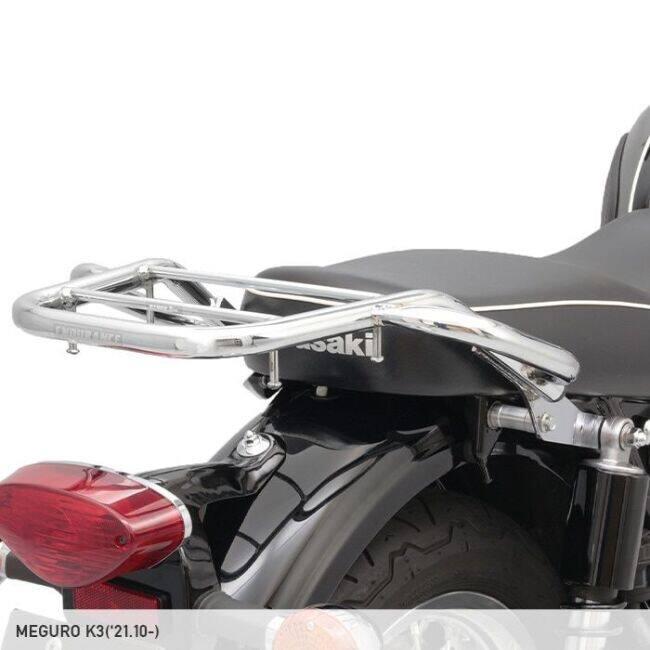 ENDURANCE（エンデュランス） タンデムグリップ付きリアキャリア W800