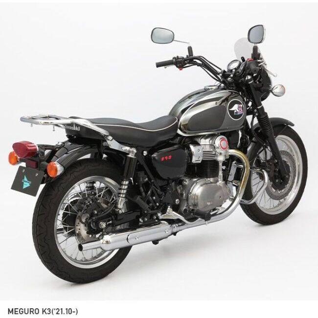 ENDURANCE（エンデュランス） タンデムグリップ付きリアキャリア W800