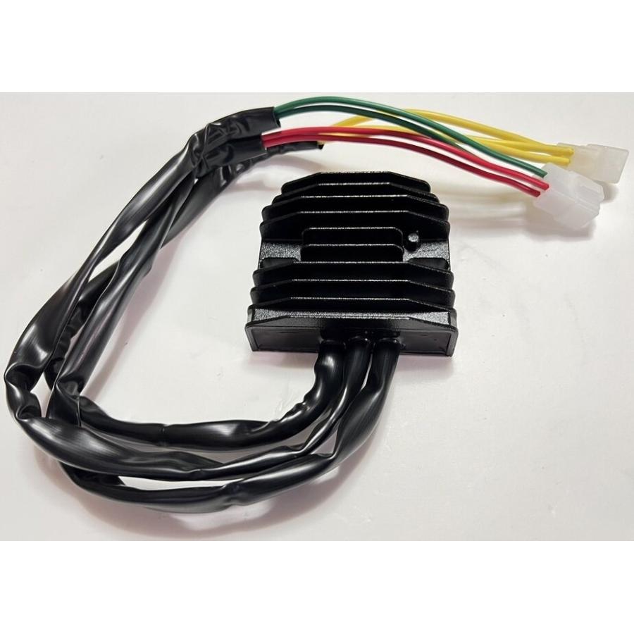 H.Craft Hクラフト Triumph MOSFET レギュレーター 50A ハーネス長：25cm スピードトリプル ストリートトリプル デイトナ675R ロケット3 TRIUMPH トライアンフ | H.CRAFT