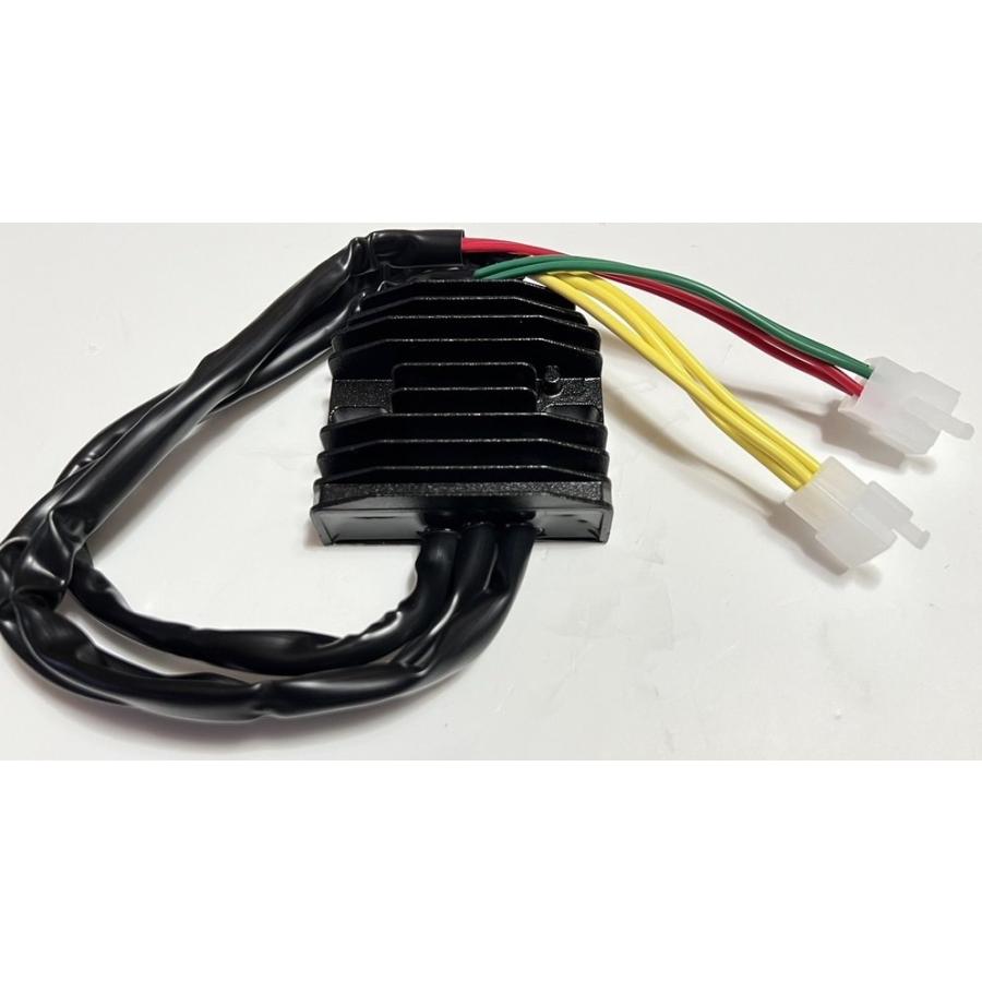 H.Craft Hクラフト VFR400 VFR750 ブロス400／600 MOSFET レギュレター／レクチ 35A ハーネス長：20cm ブロス400 HONDA ホンダ レギュレーター・レクチファイヤ | H.CRAFT