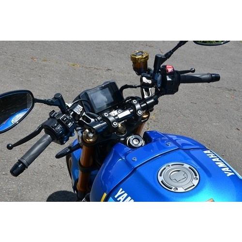 AGRAS アグラス ハンドルキット アルマイトカラー：ゴールド XSR900 YAMAHA ヤマハ ハンドル_1