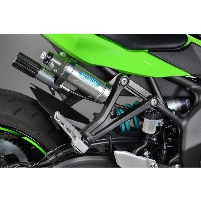 ニンジャzx25r サスペンション ナイトロン リアサスペンション NITRON ナイトロン リアサスペンションモノショック NTR R1