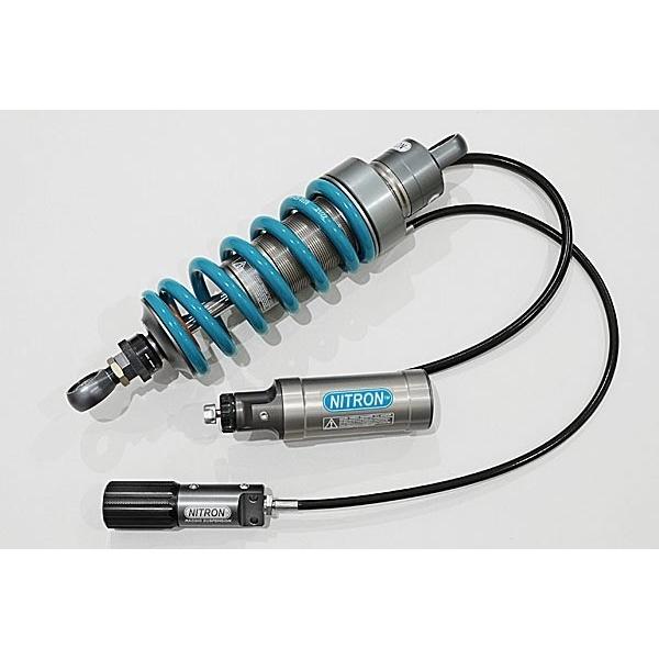 NITRON ナイトロン リアサスペンションモノショック RACE (PRO) シリーズ スプリングカラー：タイタニアムブラック ZX-4R SE KAWASAKI カワサキ サスペンション | NITRON