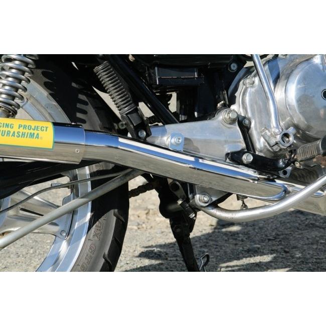 RPM アールピーエム フルエキゾーストマフラー サイレンサーアウターカバー素材：ステンレス HAWK II HONDA ホンダ マフラー