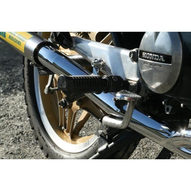 RPM アールピーエム フルエキゾーストマフラー サイレンサーアウターカバー素材：チタン HAWK III HONDA ホンダ マフラー